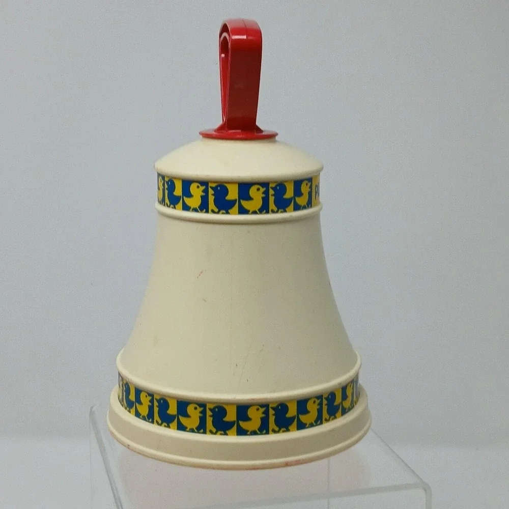 Vintage Playskool Roly Poly Musical‎ Chime Bell Toy